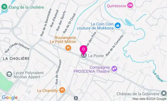 Localisation Blandine Lamartine