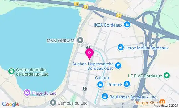 Localisation Marie De Mentque