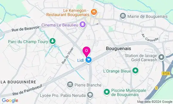 Localisation Clara Le Lay