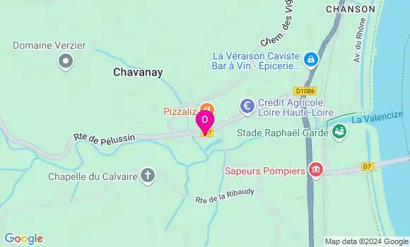 Localisation Sacha Galante