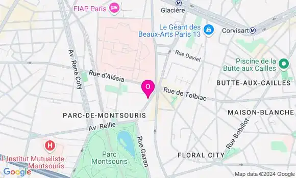 Localisation Beatrix Aubrun