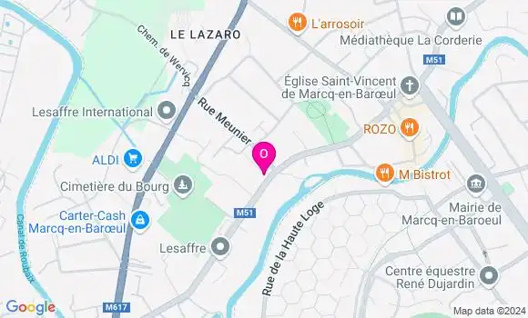 Localisation Emmanuelle Fleury
