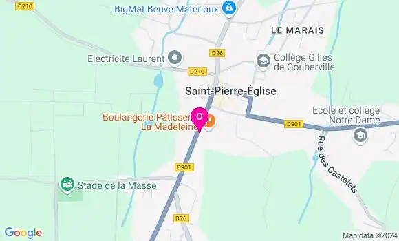 Localisation Margaux Legault