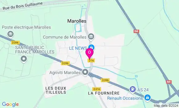 Localisation Nathalie El Chami