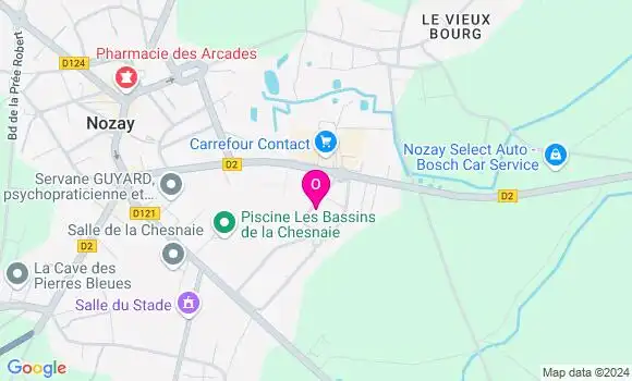 Localisation Lindsy Laurent