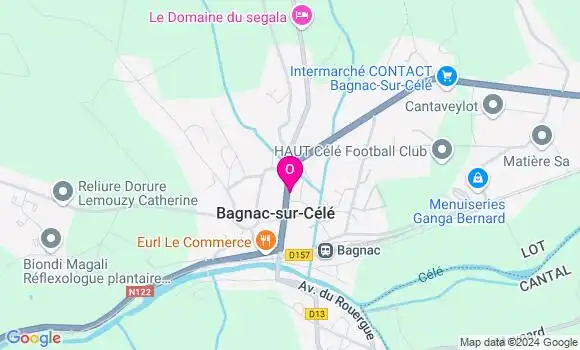 Localisation Marion Guillemont