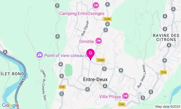 Localisation Maela Soulisse