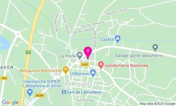 Localisation Laurence Roquebert
