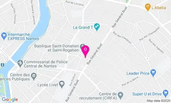 Localisation Amelie Collignon