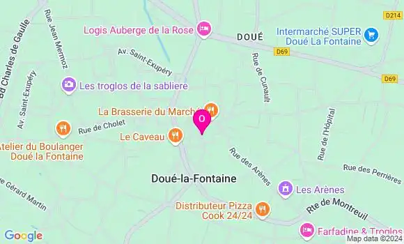 Localisation Josephine Seurret