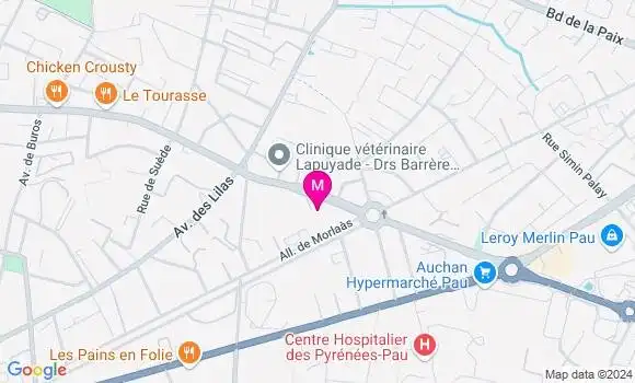 Localisation Soline Bricout