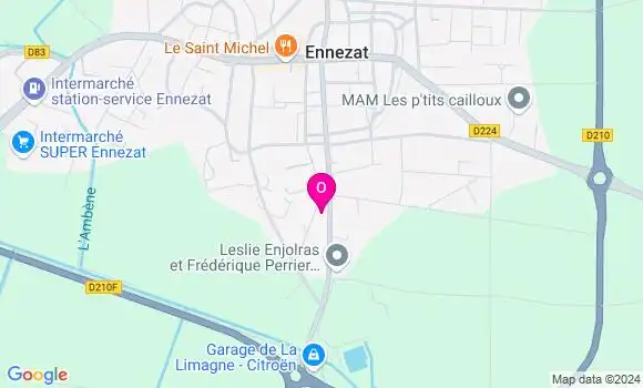 Localisation Morgane Allegre