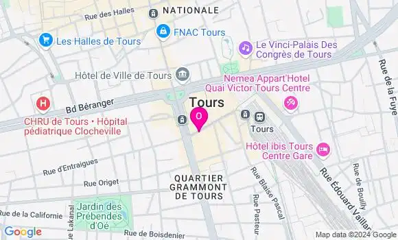 Localisation Pauline Bossard Loison