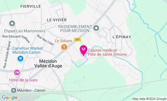Localisation Solene Allaire