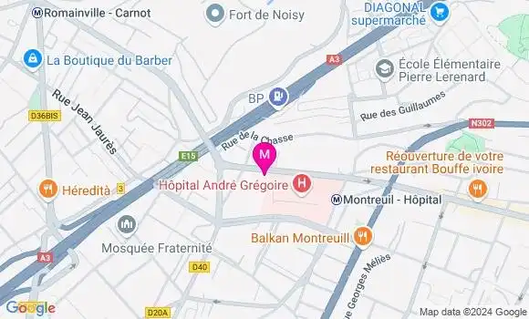 Localisation Isabelle Robin
