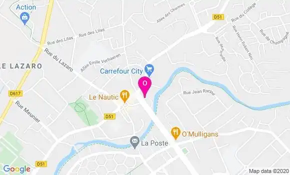 Localisation Caroline Megard