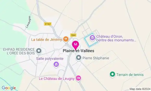 Localisation Belen Colrat