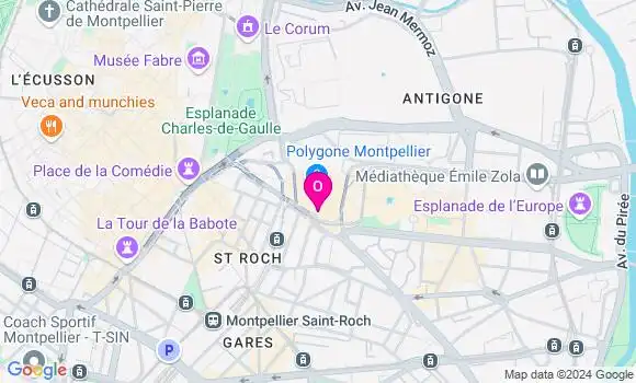 Localisation Aurore Mariani