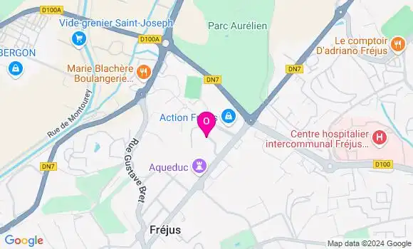 Localisation Cédric Jolivalt