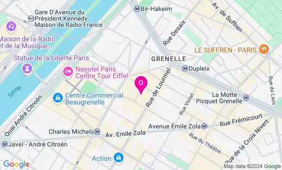 Localisation Marie Prime