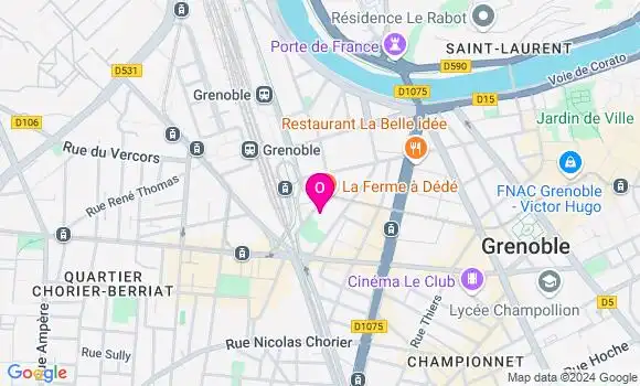 Localisation Coline Klein