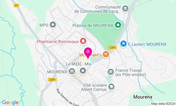 Localisation Sandra Machado Vandercruyssen