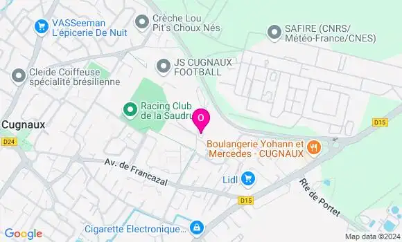 Localisation Emilie Leboucher