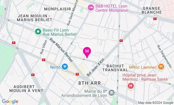 Localisation Maureen Nirlo