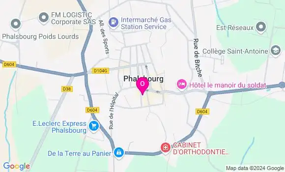 Localisation Anne Ael Inisan