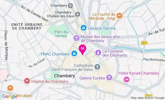 Localisation Julie Gomart
