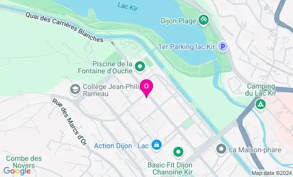 Localisation Hélène Voisin