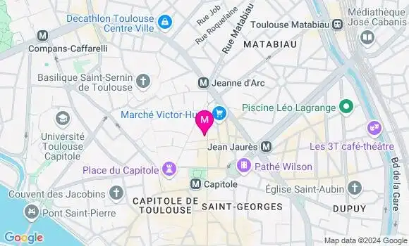 Localisation Camille Clamagirand