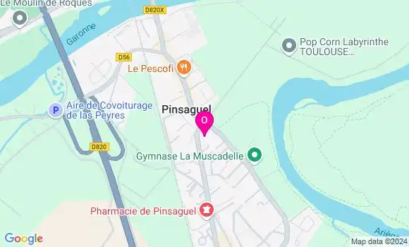Localisation Amélie Pepin