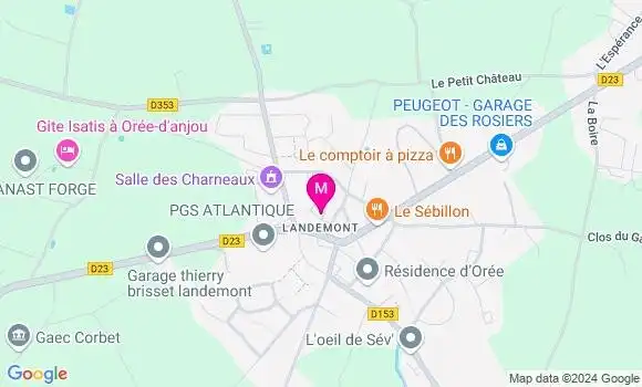 Localisation Agatha Dabouis