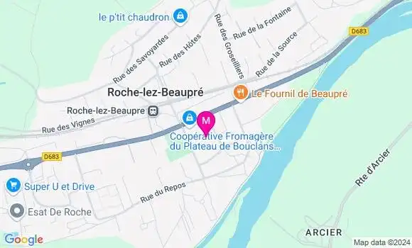Localisation Sophie Ahmada
