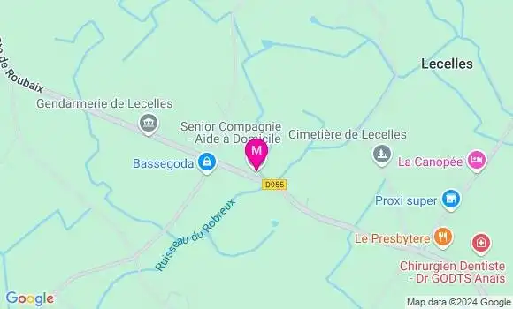 Localisation Catherine Leduc