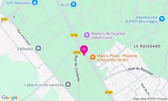 Localisation Blanche Bajard