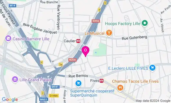 Localisation Marie Pinard