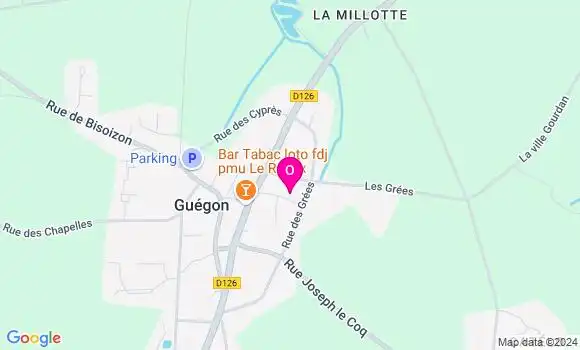Localisation Julia Boeuf