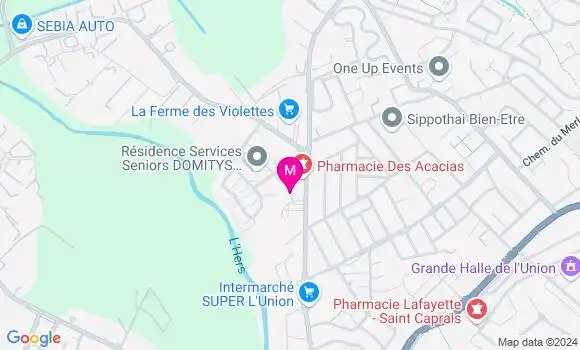 Localisation Laetitia Olivier
