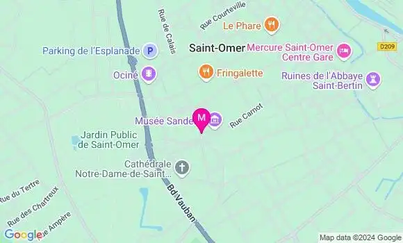 Localisation Heloise Deroo