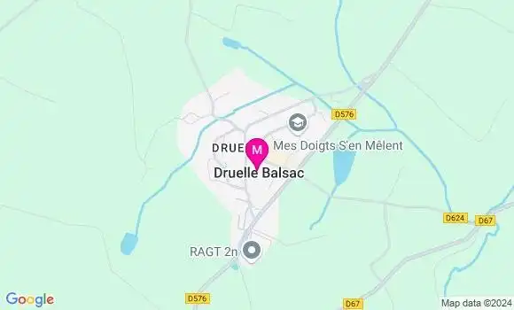 Localisation Lola Phalip