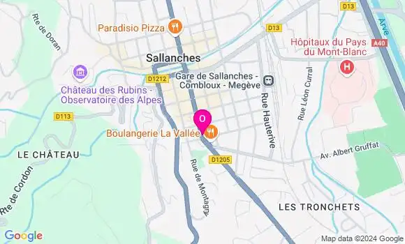 Localisation Marine Doliveux