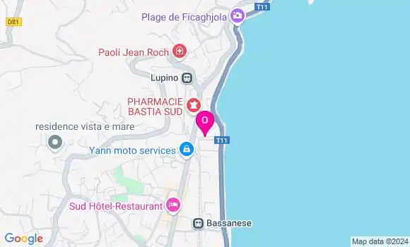 Localisation Julia Casta