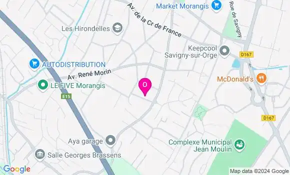 Localisation Justine Masse