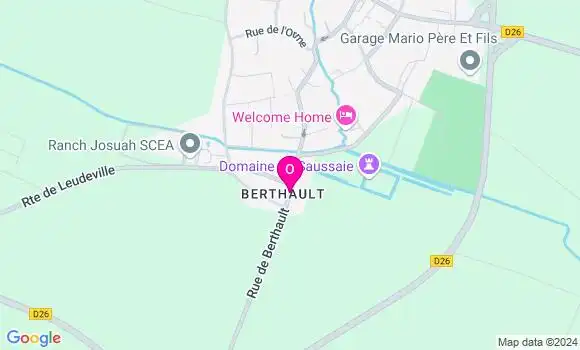 Localisation Annick Frain