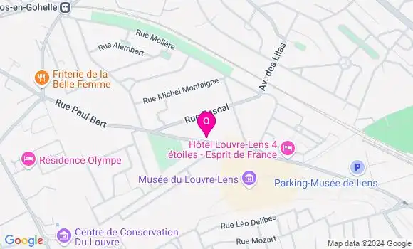 Localisation Caroline Chevallier