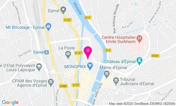 Localisation Nathalie Gerard Xemaire