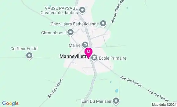 Localisation Marion Hautot