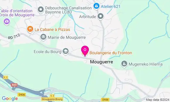Localisation Catherine Barbier